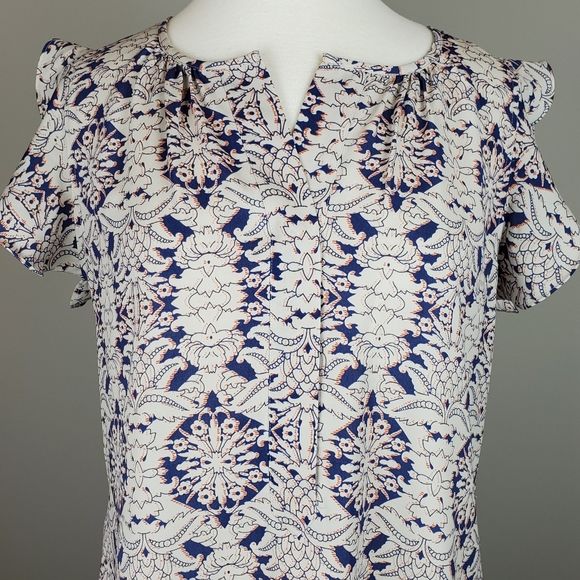 CABI Flutter Sleeve Top - Picture 3 of 7